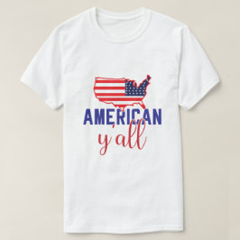 Camiseta Estrellas y Franjas Patrióticas Abstractas Orgullo