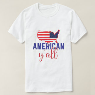 Camiseta Estrellas y Franjas Patrióticas Abstractas Orgullo