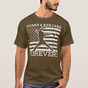 Camiseta Estrellas y huelgas Forever Fastpitch Softball Pit