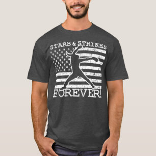 Camiseta Estrellas y huelgas Forever Fastpitch Softball Pit