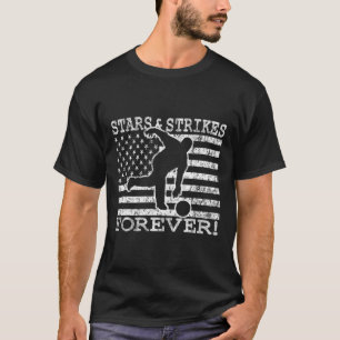 Camiseta Estrellas Y Huelgas Por Siempre Golpean La Bandera