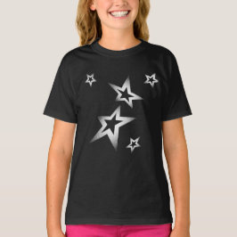 Camiseta Estrellas y purpurina
