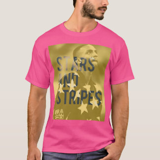 Camiseta Estrellas Y Rayas
