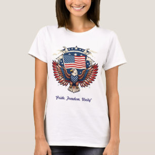 Camiseta "Estrellas y rayas"