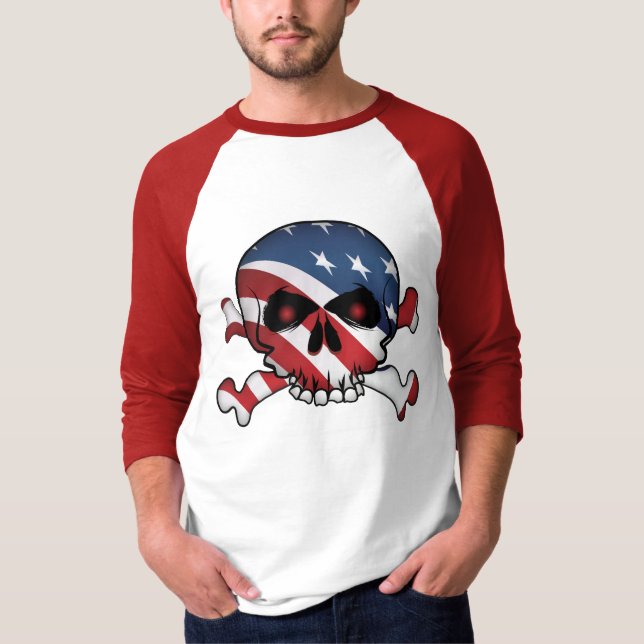 Camiseta Estrellas y rayas (Anverso)