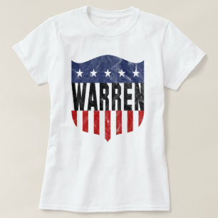 Camiseta Estrellas y rayas de WARREN