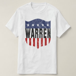 Camiseta Estrellas y rayas de WARREN