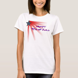 Camiseta Estrellas y saludo de las barras