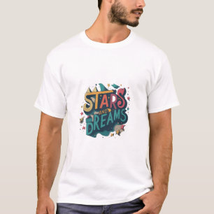 Camiseta Estrellas y sueños