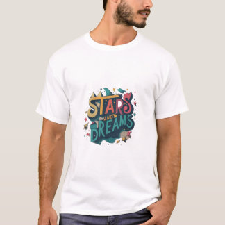 Camiseta Estrellas y sueños