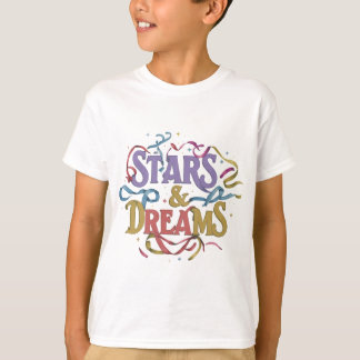 Camiseta Estrellas y sueños