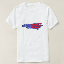 Camiseta Estrellas Y Tiras Águilas