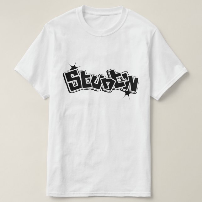 Camiseta Estrellato de impacto (Diseño del anverso)
