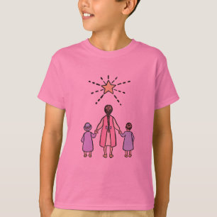 Camiseta Estrellita que brillás antigua rima infantil