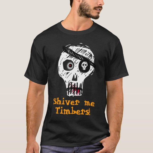 Camiseta ¡Estremecedme las maderas! (Anverso)