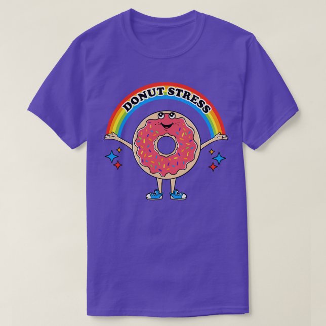 Camiseta Estrés de Donut (Diseño del anverso)