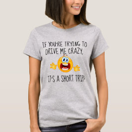 CAMISETA ¡ESTRESADO! SONRÍE