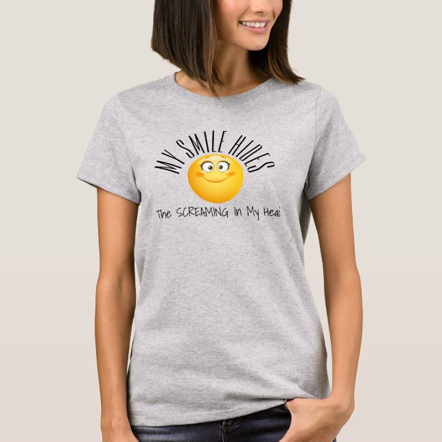 CAMISETA ¡ESTRESADO! SONRISA (Anverso)