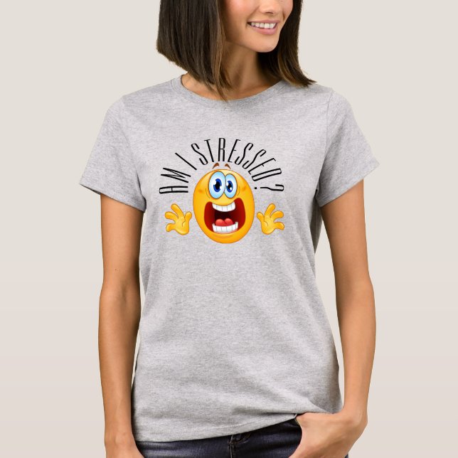 CAMISETA ¡ESTRESADO! SONRISA (Anverso)