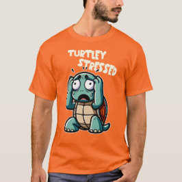 Camiseta Estresamiento de tortuga - Funny Turtle Pun Design
