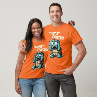 Camiseta Estresamiento de tortuga - Funny Turtle Pun Design