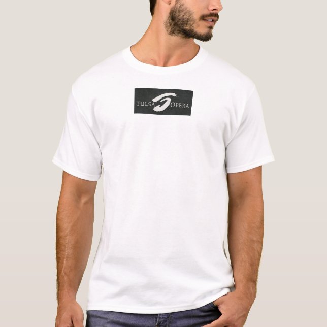 Camiseta Estribillo de la ópera de Tulsa (Anverso)