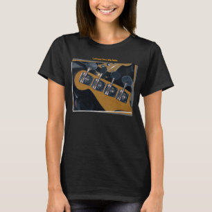 Camiseta estribos de sintonización de guitarra bajo