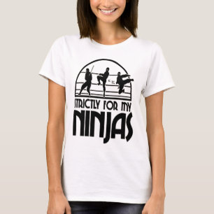 Camiseta Estrictamente para mi Ninjas