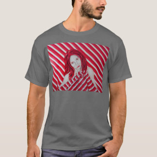Camiseta estridente