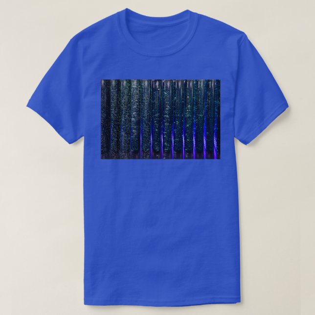 Camiseta Estructura abstracta IX Acuario de Vladivostok (Diseño del anverso)