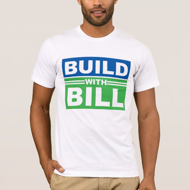 Camiseta Estructura con Bill (Anverso)