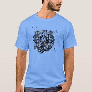 Camiseta Estructura de cristal de ADN 2