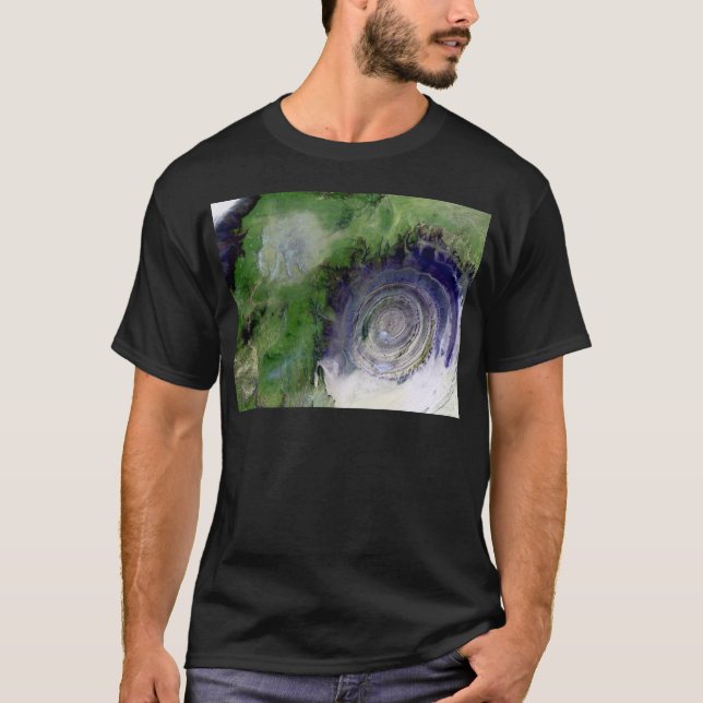 Camiseta Estructura de Landsat 7 Richat (Anverso)