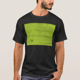 Camiseta Estructura de madera verde brillante como textura 