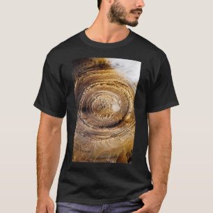 Camiseta Estructura de Richat mejorada