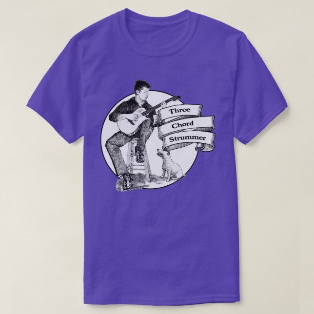 CAMISETA ESTRUCTURA DE TRES CAÑAS (Diseño del anverso)