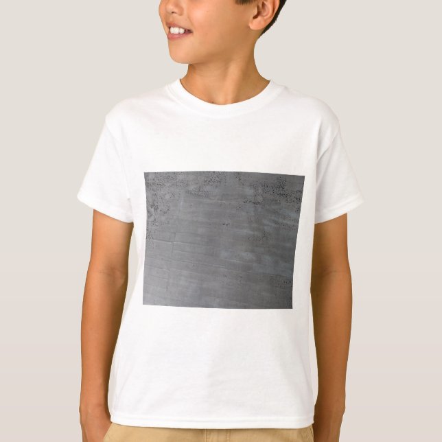 Camiseta Estructura del cemento (Anverso)