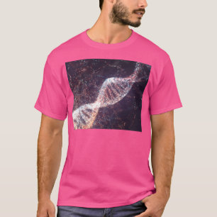 Camiseta Estructura molecular de la ciencia química para lo