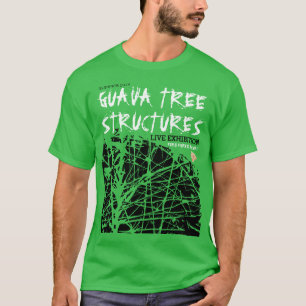 CAMISETA ESTRUCTURAS DE ÁRBOLES DE GUAVA
