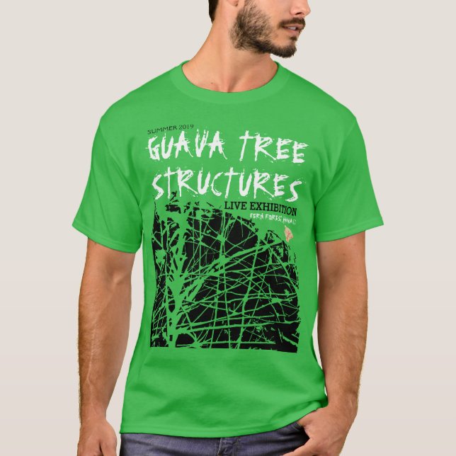 CAMISETA ESTRUCTURAS DE ÁRBOLES DE GUAVA (Anverso)