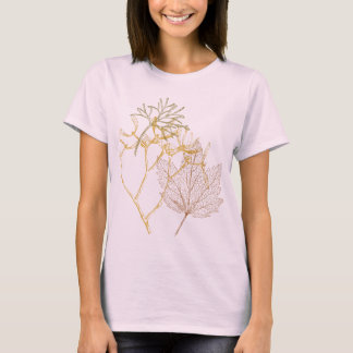 Camiseta Estructuras de hojas