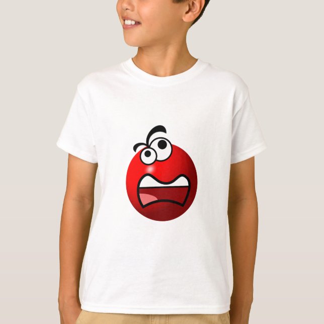 Camiseta Estuardo Redball (Anverso)