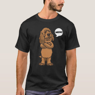 Camiseta Estúbico Basset fauve de Bretagne Perro divertido