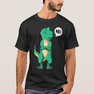 Camiseta Estúbicos dinosaurios Rex niños Chicas jóvenes