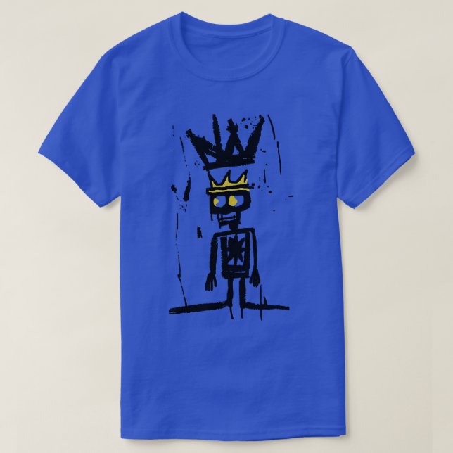 Camiseta Estuche Basquiat Phone (Diseño del anverso)
