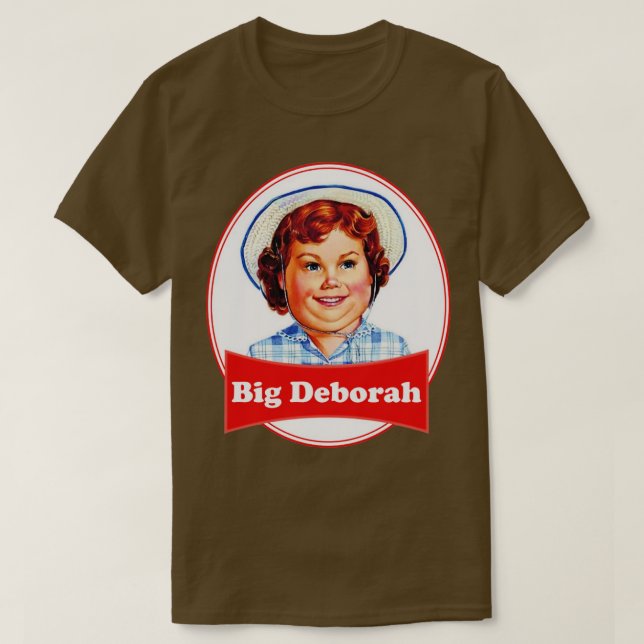 Camiseta Estuche BIG DEBORAH Phone (Diseño del anverso)