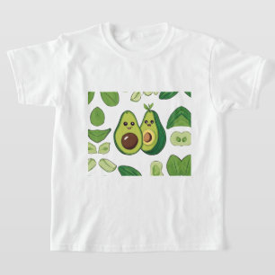 Camiseta Estuche Cutto Aguacate Pareja de Teléfono   Funny 