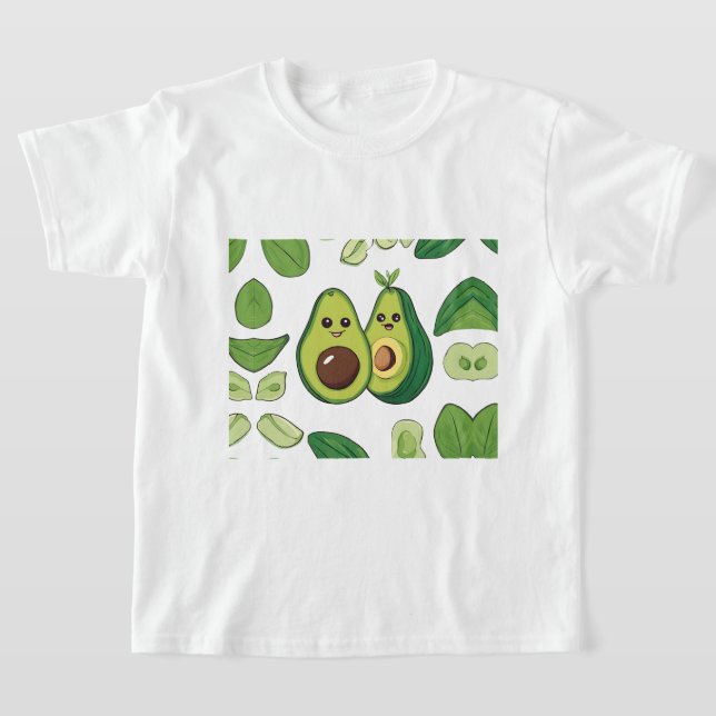 Camiseta Estuche Cutto Aguacate Pareja de Teléfono | Funny  (Distribución)