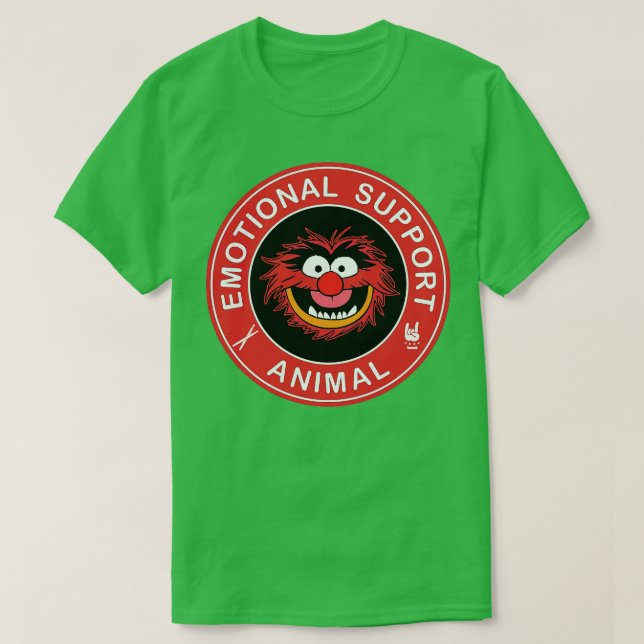 Camiseta Estuche de apoyo emocional para teléfono animal Mu (Diseño del anverso)