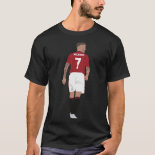 Camiseta Estuche de David Beckham Art Phone, camiseta,